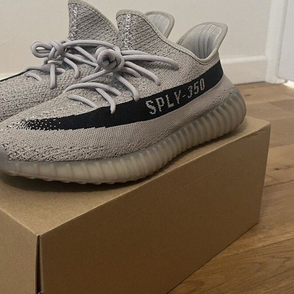 Size 13 - adidas Yeezy Boost 350 V2 Low Slate main image 4